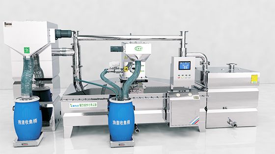 餐飲油水分離為什么要進(jìn)行米諾帶您了解？