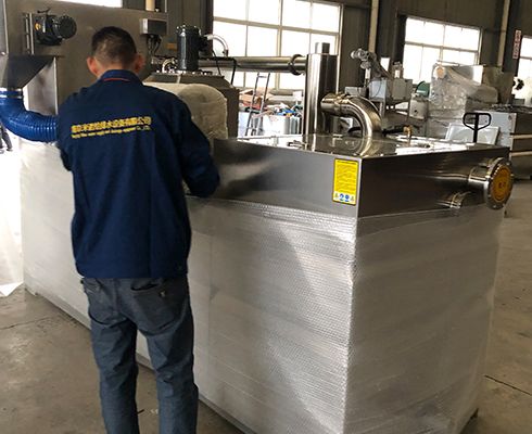 餐飲廚房為什么要油水分離器？