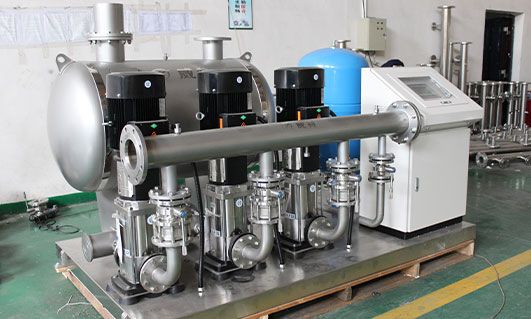 變頻恒壓供水機(jī)組有哪些”特殊“功能？