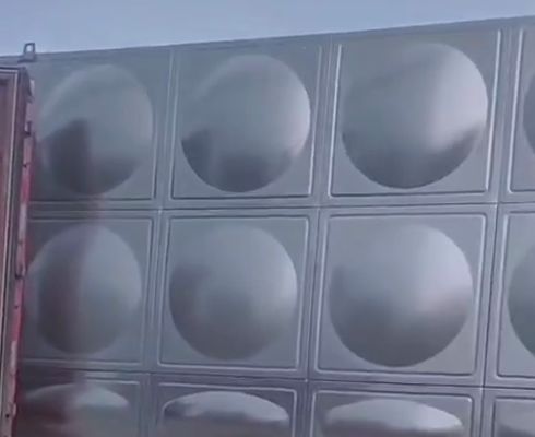 不銹鋼水箱如何快速清洗水箱死角呢？