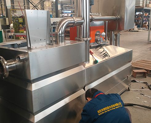 餐飲廚房為什么要油水分離器？