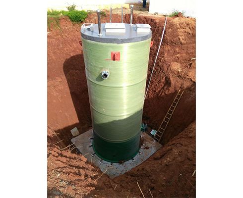 一體化污水預(yù)制泵站的設(shè)計原理和選擇必知！