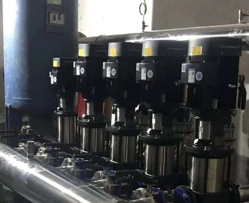 變頻恒壓供水設備如何解決學校二次供水問題？