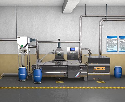 餐飲店廚房為什么安裝餐飲油水分離器？